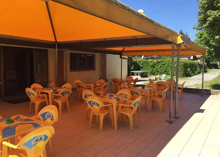 Camping Montorfano Campsite Montorfano
